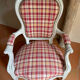Fauteuil Louis Philippe