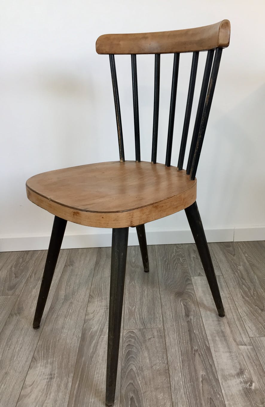 Pair of  bistro Baumann chairs