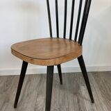 Pair of  bistro Baumann chairs