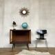 Furniture tv vintage feet compass 1950