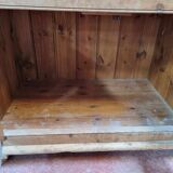 English pine TV cabinet