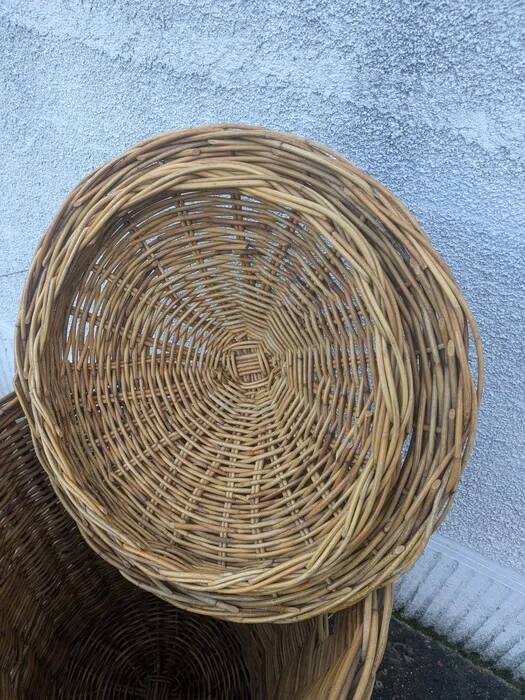 Wicker basket