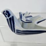 Set of 2 ceramic ashtrays from Sagardelos, Spain, 1970