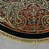 Table d’Apparat en Poirier Noirci, époque Napoléon III – Milieu XIXe