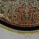 Ceremonial Table in Blackened Pear Wood, Napoleon III Period – Mid-19th Century