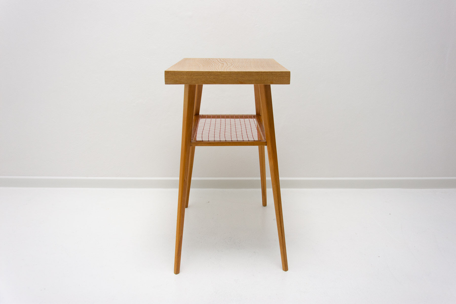 Mid century side table from Dřevopodnik Holešov, Czechoslovakia, 1960´s