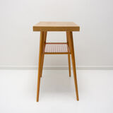 Mid century side table from Dřevopodnik Holešov, Czechoslovakia, 1960´s