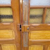 3 old separation doors