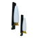 Pair of wall lamps Lunel/Arlus opaline 50s