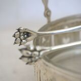 Silver metal candy box and pliers