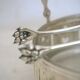 Silver metal candy box and pliers