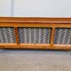 Aage Christiansen vintage Danish mid-century 3 person cognac "Matador" sofa