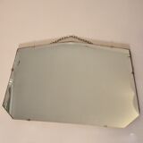 Bevelled mirror 17x25cm