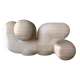 Sculptural and Organic Stools Made of Travertine Marble by Pepe Guerrero