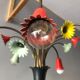Vintage Italian chandelier design 50