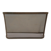 Iron chimney screen