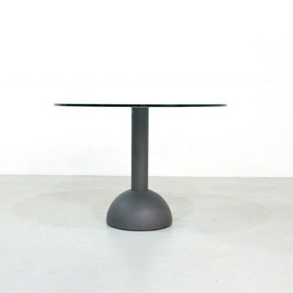 Chalice table of lella & massimo vignelli