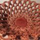 Small woven fruit bowl