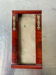 Antique art nouveau mahogany  frame