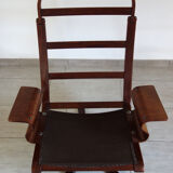 Leather armchair G Mobel, Sweden 60s