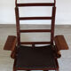 Leather armchair G Mobel, Sweden 60s