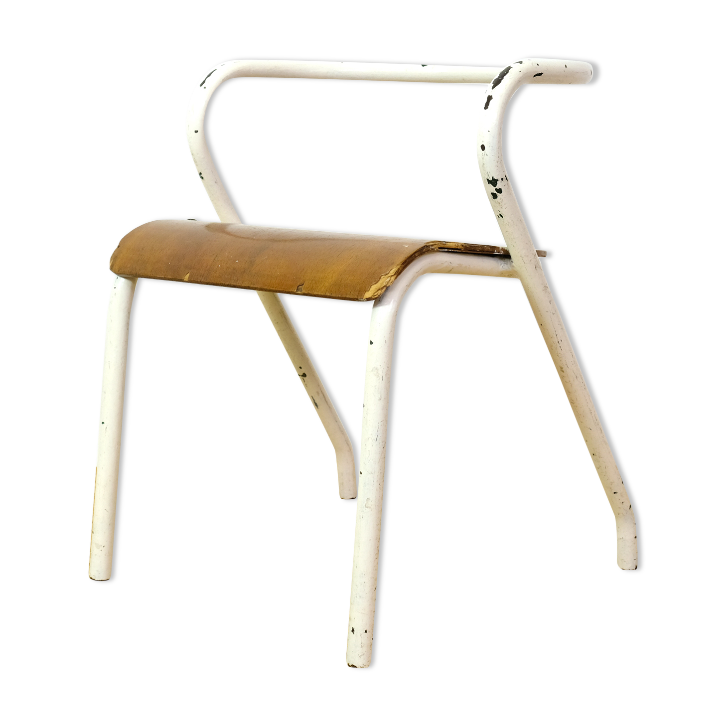 Chaise enfant Jacques Hitier, Mullca 300, 1949