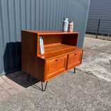 Teak bookshelf