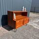 Teak bookshelf