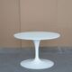 Original Knoll Tulip oval dining table 198x121 Eero Saarinen Arabescato Matt