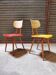 Paire de chaises bois éditées par Ton 1960