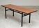 Metal and wood coffee table, former Czechoslovakia 1970
