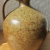 Stoneware pitcher