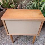 Vintage bedside table