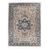 Large Navy Blue Antique Persian Rug, 293x391Cm