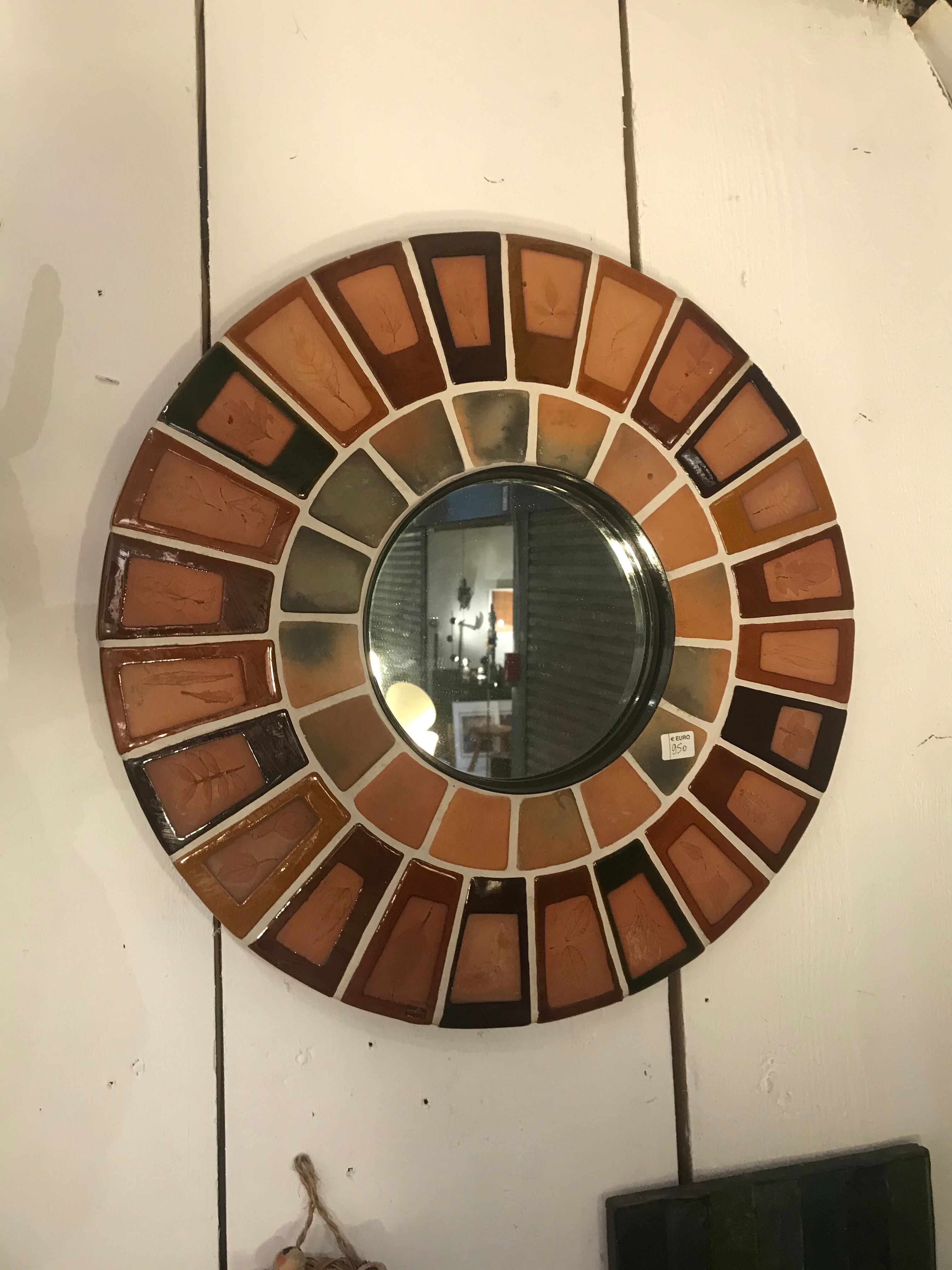 Roger Capron's mirror 50cm