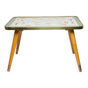 table d'appoint en céramique