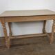 Table console