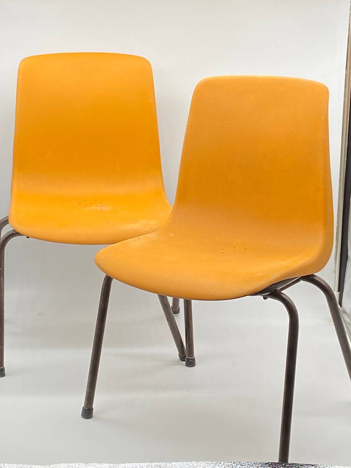 Duo of vintage chairs, children, schoolchildren, 🧡Grofilex 90's