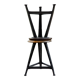 A pair of stool bauhaus