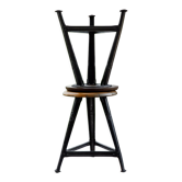 Paire de tabourets Bauhaus