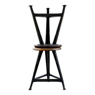 A pair of stool bauhaus