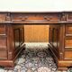English Chesterfield Desk