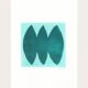 Duo de peintures abstraites - M300 et H246 - signées eEawy