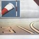 Lot de 4 lithographies originales de Peter Klasen, 1978. L'air.