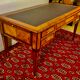 Louis XVI style desk, rosewood and violet wood