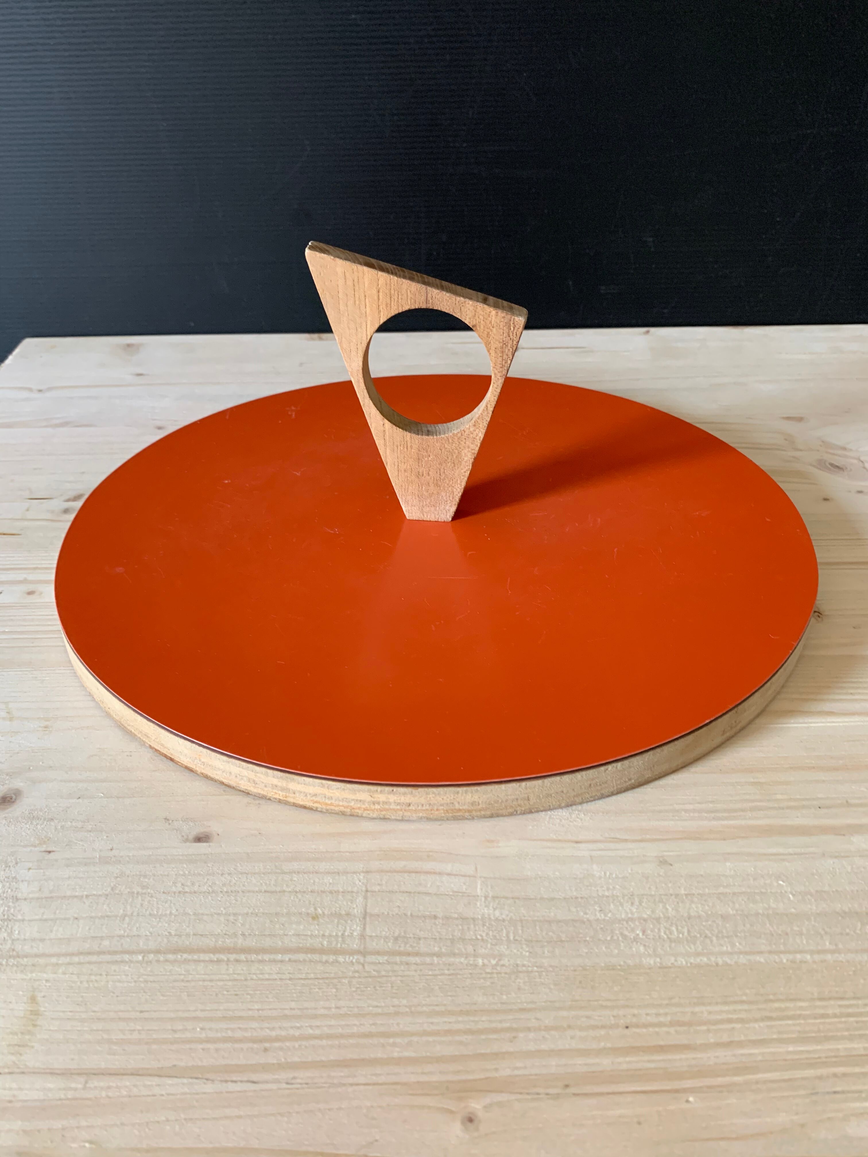 Vintage cheese platter