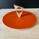 Vintage cheese platter