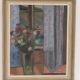 Original Swedish Oil on Panel – “Muted Scene” by Karl Erik Billeström