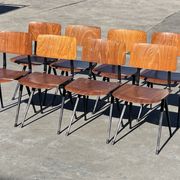 Result Chair by Friso Kramer for Ahrend De Cirkel, 1970 in black