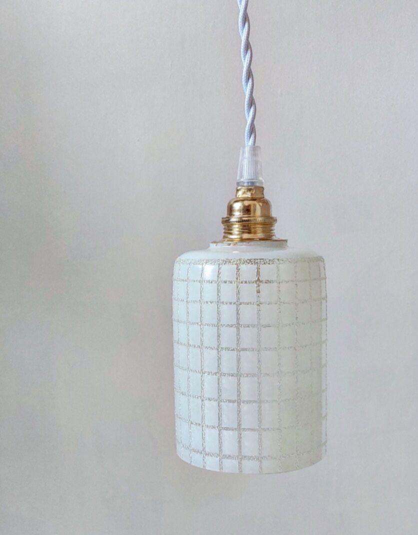 Vintage checkerboard walker